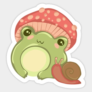 My froggy friend Sticker